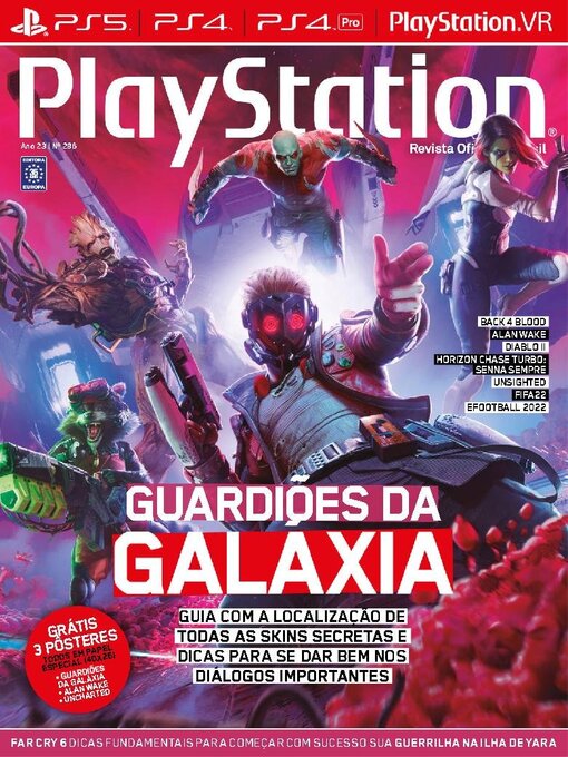 Title details for PlayStation by Editora Europa LTDA - Available